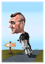 Cartoon: danko (small) by ivo tagged wow