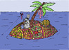 Cartoon: easter day (small) by ivo tagged wau