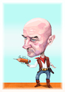 Cartoon: feri-b (small) by ivo tagged wow