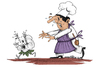 Cartoon: ilustration (small) by ivo tagged wow