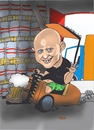 Cartoon: janek... (small) by ivo tagged wow