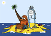 Cartoon: jetsam (small) by ivo tagged wau