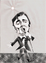 Cartoon: Karel Gott (small) by ivo tagged wow