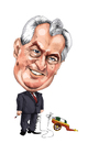 Cartoon: Milos Zeman (small) by ivo tagged wow