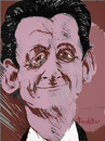 Cartoon: nicolas sarkozy (small) by ivo tagged wau