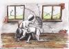 Cartoon: no title (small) by ivo tagged wau