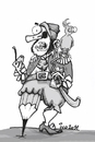 Cartoon: pirat (small) by ivo tagged wow