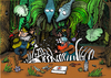 Cartoon: prehistory... (small) by ivo tagged wau