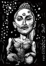 Cartoon: pri - madonna (small) by ivo tagged wau