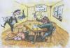 Cartoon: pub (small) by ivo tagged wau