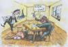 Cartoon: pub (small) by ivo tagged wau