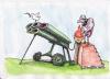 Cartoon: salute (small) by ivo tagged wau