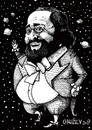 Cartoon: super star... (small) by ivo tagged wau