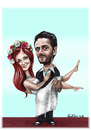 Cartoon: wedding (small) by ivo tagged wow