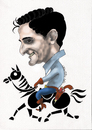 Cartoon: XAVI (small) by ivo tagged wow