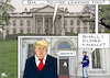 Cartoon: Closing Time at the White House (small) by RachelGold tagged usa president trump white house speakers team come and go