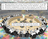 Cartoon: EU-Gipfel in Brüssel (small) by RachelGold tagged eu,gipfel,brüssel,rat,diskussion,streit,begrüßung,abschied