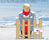 Cartoon: Some Greenland for Trump (small) by RachelGold tagged usa,danmark,greenland,trump