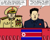 Cartoon: Stop of nuclear arming (small) by RachelGold tagged north,korea,nuclear,arming,kim,jong,un