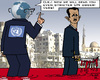 Cartoon: UN Warninng (small) by RachelGold tagged un,syria,assad,slaughtening,warning