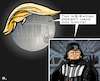 Cartoon: US-Space-Force (small) by RachelGold tagged usa,space,force,trump,starwars,death,star,darth,vader,dark,side,of,the,power