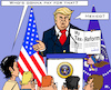 Cartoon: US-Tax Reform (small) by RachelGold tagged usa,trump,tax,reform