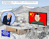 Cartoon: WEF Davos 2021 (small) by RachelGold tagged wef,weltwirtschaftsforum,weltwirtschaft,davos,treffen,meeting,schweiz,international,china,klaus,schwab,xi,jinping