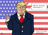 Cartoon: Wir sind Papst! (small) by RachelGold tagged vatikan,papst,usa,leo,xiv,trump,2025
