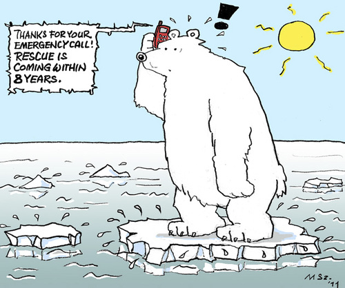 Cartoon: World-Climate-Summit (medium) by MarkusSzy tagged ecology,rescue,emergency,summit,climate,world