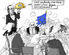 Cartoon: already.. ! (small) by MarkusSzy tagged greece,elections,euro,crisis,samaras