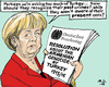 Cartoon: Armenian Genocide (small) by MarkusSzy tagged germany,turkey,armenians,bundestag,resolution,genocide,merkel