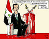 Cartoon: Civilized!!! (small) by MarkusSzy tagged syria,assad,resign