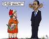 Cartoon: Deutsches Rotkäppchen (small) by MarkusSzy tagged usa,deutschland,nsa,merkel,obama