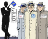 Cartoon: Euro-Bonds contra Rating-Agents? (small) by MarkusSzy tagged eurobonds,downgrading,us,rating,agencies,eu,euro,economy