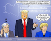 Cartoon: Friedens-Konferenz für Libyen? (small) by MarkusSzy tagged uno,libyen,deutschland,usa,russland,türkei,berlin,konferenz,frieden,krieg,krise,failed,state,haftar