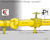 Cartoon: Gaz - aus? (small) by MarkusSzy tagged russland,ukraine,krieg,sanktionen,energie,krise,öl,gas,alternative,swift,bankverbindung,devisen,währung,dollar,euro,rubel,lieferstopp,blackout