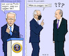 Cartoon: Gipfeltreffen in Genf (small) by MarkusSzy tagged usa,russland,gipfeltreffen,gipfel,schweiz,genf,biden,putin