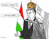 Cartoon: Ungarn - Zweidrittel-Absolute (small) by MarkusSzy tagged ungarn,wahl,2022,orban,absolute
