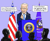 Cartoon: US-Olympia-Boykott (small) by MarkusSzy tagged olympia,winterspiele,2022,china,peking,usa,boykott,biden,ethik,moral,menschenrechte,überwachung,rüstung