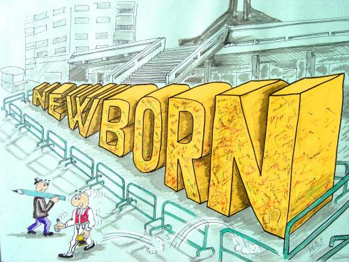 Cartoon: Agim Krasniqi - KrAgi (medium) by kragi tagged kragi