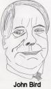 Cartoon: Caricature - John Bird (small) by chriswannell tagged caricature,cartoon,john,bird