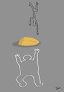 Cartoon: hunger (small) by tamay tagged hunger