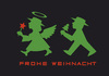 Cartoon: Frohe Weihnachten (small) by Thomas Bühler tagged ampelmännchen engel weihnachten weihnachtsengel