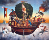 Cartoon: Narrenschiff (small) by Thomas Bühler tagged narrenschiff,schiff,kirche,gesellschaft