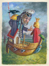 Cartoon: Ratgeber (small) by Thomas Bühler tagged kapitän,wasser,schifffahrt,kind,erwachsener