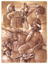 Cartoon: Scheinriesen (small) by Thomas Bühler tagged alltag don quichotte windmühlen