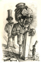 Cartoon: Versprecher (small) by Thomas Bühler tagged redner,gewalt,worte,versprechen