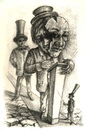 Cartoon: Versprecher (small) by Thomas Bühler tagged redner gewalt worte versprechen