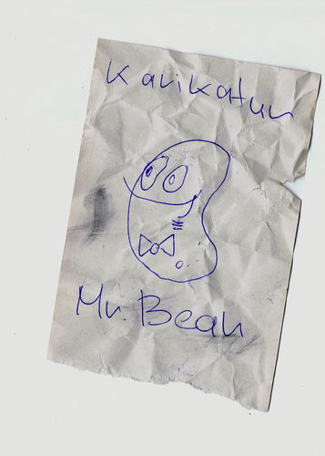 Cartoon: bean (medium) by künstlername tagged hfhfhfjh