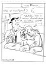 Cartoon: atheisten (small) by künstlername tagged aha